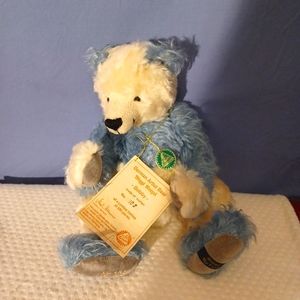 Nwt, vintage Hermann teddy bear